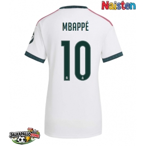 Real Madrid Kylian Mbappe #10 Kotipaita Naisten 2026-27 Lyhythihainen